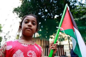 Solidarity Rally for the Palestine-bound Freedom Flotilla - Bangladesh