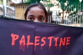 Solidarity Rally for the Palestine-bound Freedom Flotilla - Bangladesh