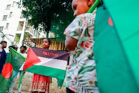Solidarity Rally for the Palestine-bound Freedom Flotilla - Bangladesh