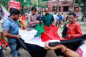 Solidarity Rally for the Palestine-bound Freedom Flotilla - Bangladesh