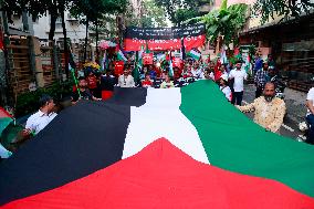 Solidarity Rally for the Palestine-bound Freedom Flotilla - Bangladesh