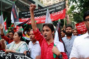Solidarity Rally for the Palestine-bound Freedom Flotilla - Bangladesh