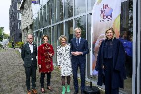 Queen Maxima Launches In Je Bol - Utrecht