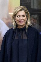 Queen Maxima Launches In Je Bol - Utrecht