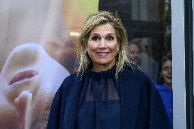 Queen Maxima Launches In Je Bol - Utrecht