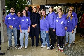 Queen Maxima Launches In Je Bol - Utrecht