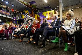 Queen Maxima Launches In Je Bol - Utrecht