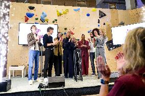 Queen Maxima Launches In Je Bol - Utrecht