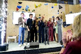 Queen Maxima Launches In Je Bol - Utrecht