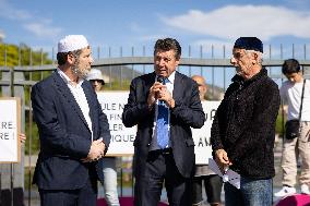 Tribute to The Victims of The Shooting on 3 October 2025 in Les Moulins - Nice