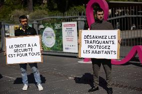 Tribute to The Victims of The Shooting on 3 October 2025 in Les Moulins - Nice