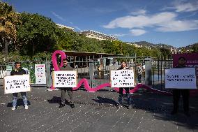 Tribute to The Victims of The Shooting on 3 October 2025 in Les Moulins - Nice