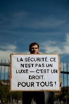 Tribute to The Victims of The Shooting on 3 October 2025 in Les Moulins - Nice