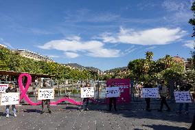 Tribute to The Victims of The Shooting on 3 October 2025 in Les Moulins - Nice