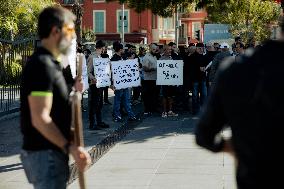 Tribute to The Victims of The Shooting on 3 October 2025 in Les Moulins - Nice