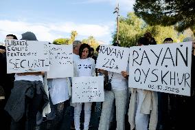 Tribute to The Victims of The Shooting on 3 October 2025 in Les Moulins - Nice