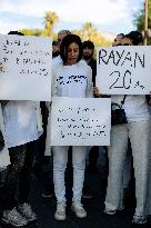 Tribute to The Victims of The Shooting on 3 October 2025 in Les Moulins - Nice