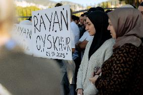 Tribute to The Victims of The Shooting on 3 October 2025 in Les Moulins - Nice