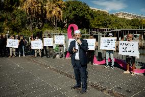Tribute to The Victims of The Shooting on 3 October 2025 in Les Moulins - Nice