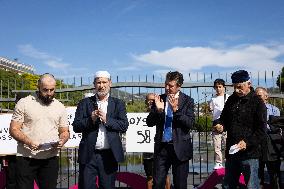 Tribute to The Victims of The Shooting on 3 October 2025 in Les Moulins - Nice