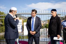 Tribute to The Victims of The Shooting on 3 October 2025 in Les Moulins - Nice