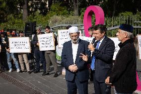 Tribute to The Victims of The Shooting on 3 October 2025 in Les Moulins - Nice