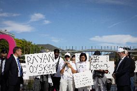 Tribute to The Victims of The Shooting on 3 October 2025 in Les Moulins - Nice