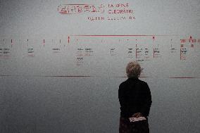 The Mystery of Cleopatra Exhibition - Paris