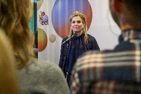 Queen Maxima Launches In Je Bol - Utrecht