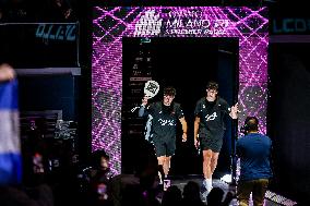 TENNIS - Padel - OYSHO Milano Premier Padel P1