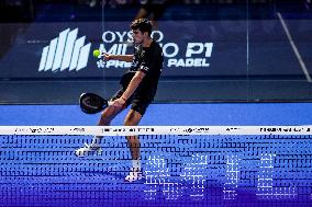 TENNIS - Padel - OYSHO Milano Premier Padel P1