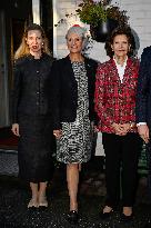 QUEEN SILVIA VISITS SILVIAHEMMET