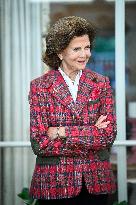 QUEEN SILVIA VISITS SILVIAHEMMET