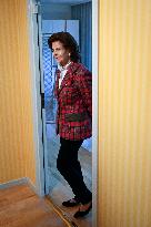 QUEEN SILVIA VISITS SILVIAHEMMET