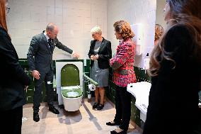 QUEEN SILVIA VISITS SILVIAHEMMET