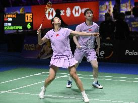 Sulkapallon Kv. Arctic Open -turnaus Vantaalla