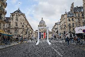 Preparation and Rehearsal for The Tribute to Robert Badinter - Paris