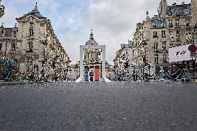 Preparation and Rehearsal for The Tribute to Robert Badinter - Paris