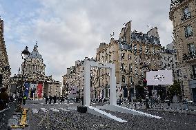 Preparation and Rehearsal for The Tribute to Robert Badinter - Paris