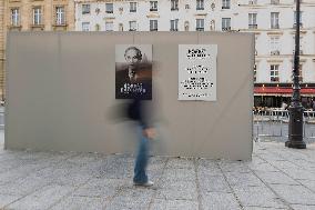 Preparation and Rehearsal for The Tribute to Robert Badinter - Paris