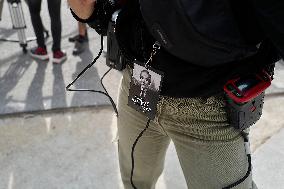 Preparation and Rehearsal for The Tribute to Robert Badinter - Paris