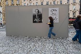 Preparation and Rehearsal for The Tribute to Robert Badinter - Paris