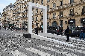 Preparation and Rehearsal for The Tribute to Robert Badinter - Paris