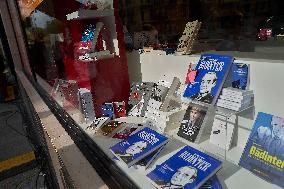 Preparation and Rehearsal for The Tribute to Robert Badinter - Paris