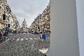Preparation and Rehearsal for The Tribute to Robert Badinter - Paris