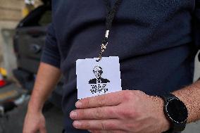 Preparation and Rehearsal for The Tribute to Robert Badinter - Paris