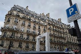 Preparation and Rehearsal for The Tribute to Robert Badinter - Paris