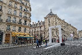 Preparation and Rehearsal for The Tribute to Robert Badinter - Paris