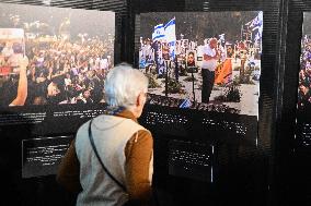 Exhibition Paying Tribute to The Victims of 7 October - Paris