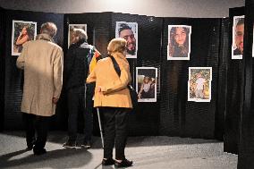 Exhibition Paying Tribute to The Victims of 7 October - Paris